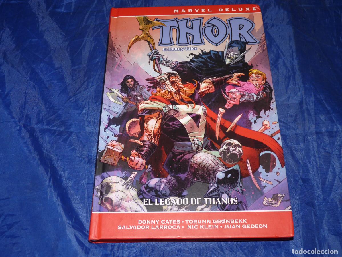 C&oacute;mics: Thor de Donny Cates 3. El legado de Thanos (MARVEL DELUXE) OREFSLL