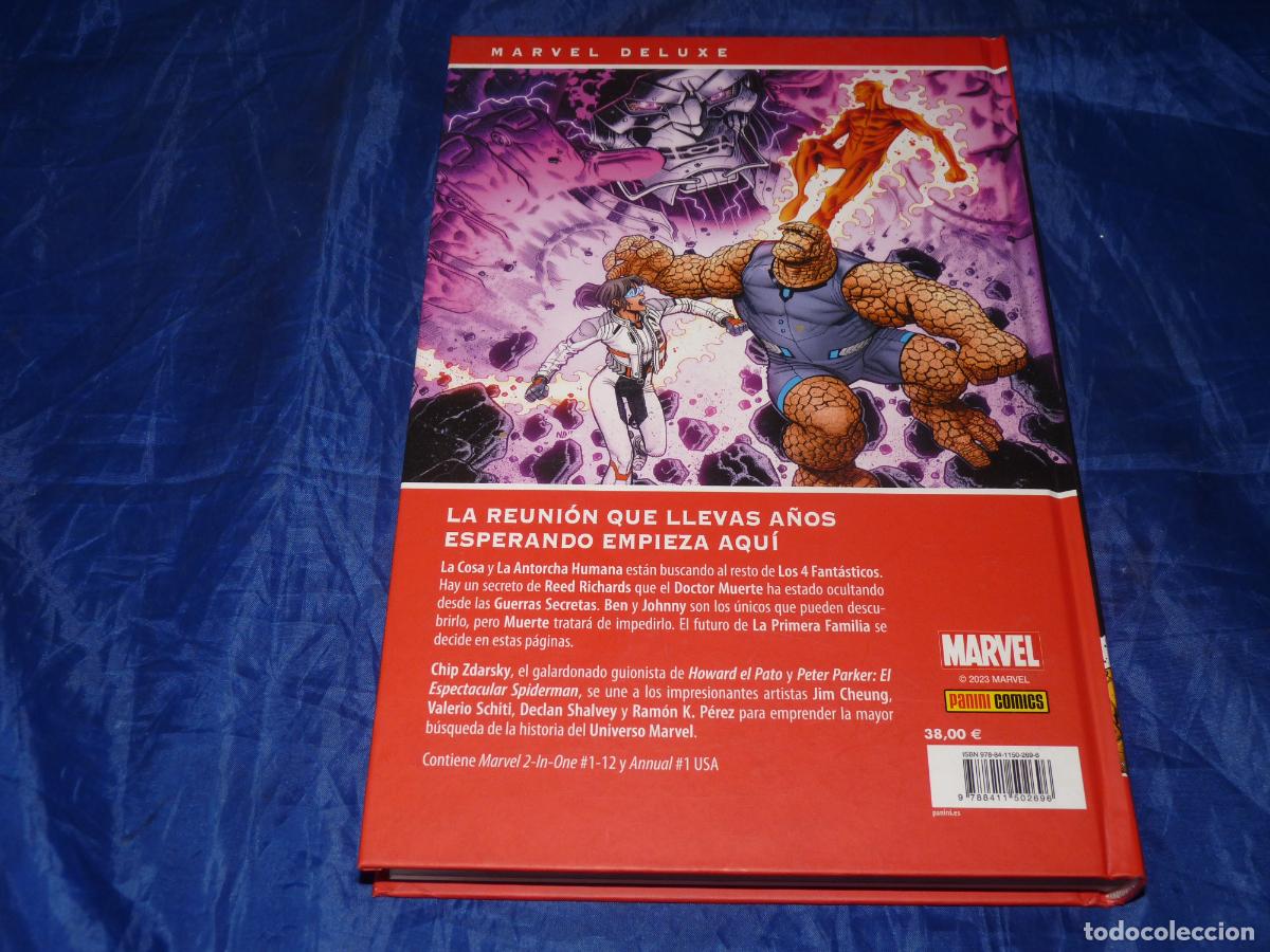 C&oacute;mics: Marvel 2 en uno. La Cosa y la Antorcha Humana (MARVEL DELUXE) OREFSLL - Foto 2