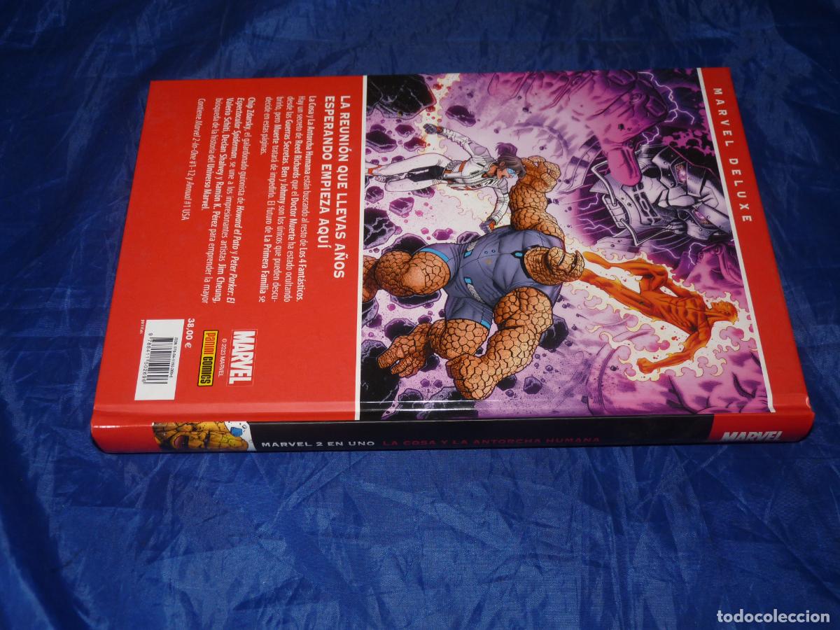 C&oacute;mics: Marvel 2 en uno. La Cosa y la Antorcha Humana (MARVEL DELUXE) OREFSLL - Foto 3