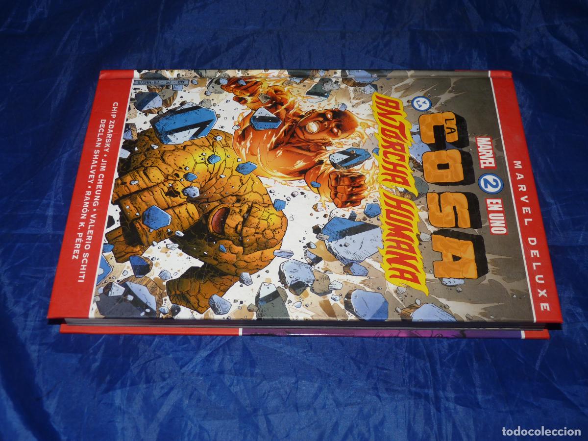C&oacute;mics: Marvel 2 en uno. La Cosa y la Antorcha Humana (MARVEL DELUXE) OREFSLL - Foto 4