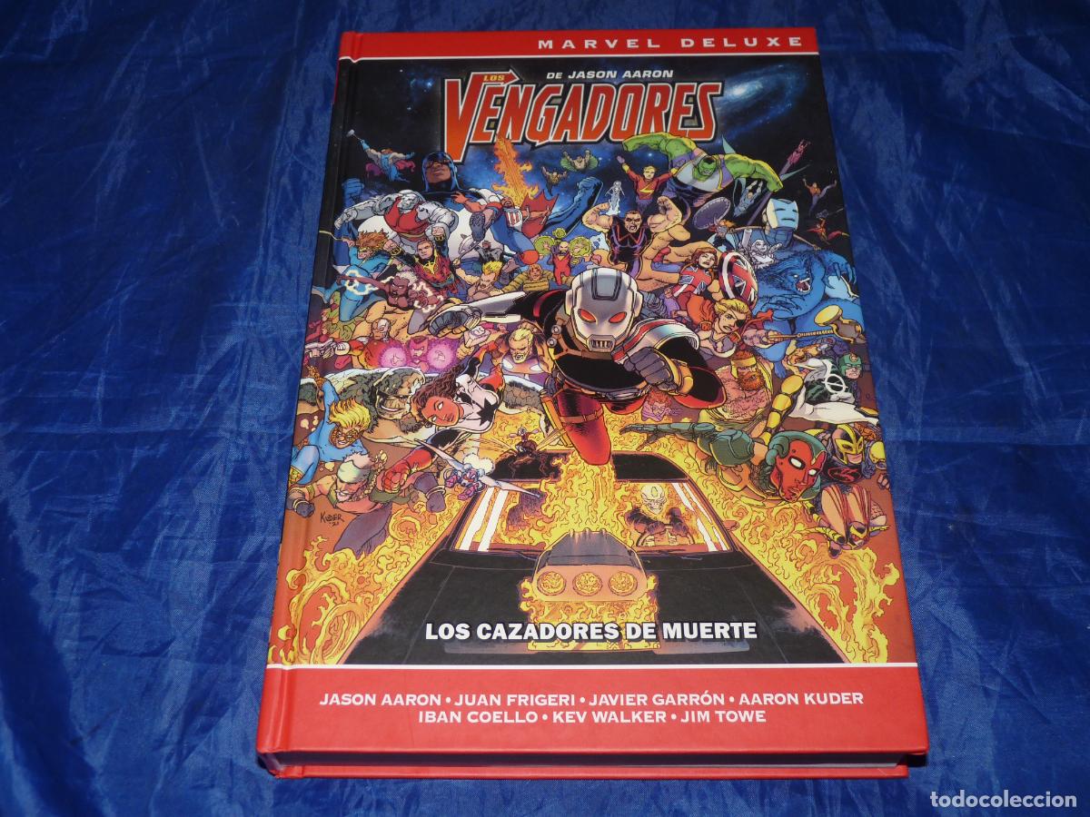 C&oacute;mics: Marvel deluxe los vengadores de jason aaron #6. (MARVEL DELUXE) OREFSLL