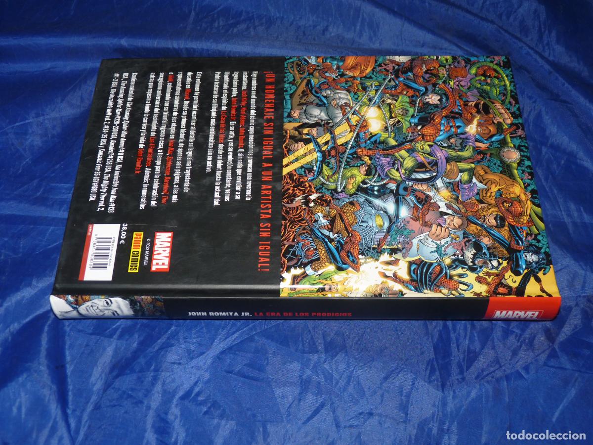 C&oacute;mics: 100% Marvel hc john romita jr. la era de los prodigios OREFSLL - Foto 3