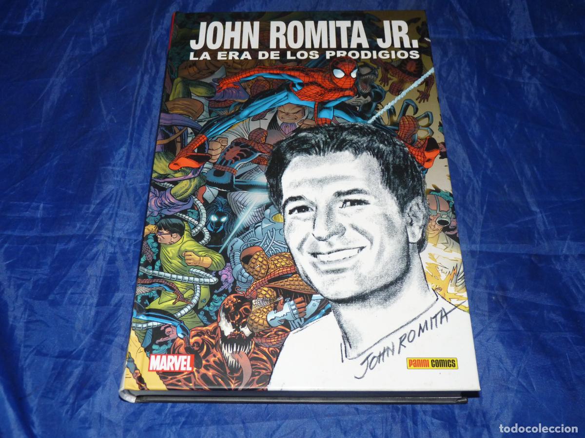 C&oacute;mics: 100% Marvel hc john romita jr. la era de los prodigios OREFSLL
