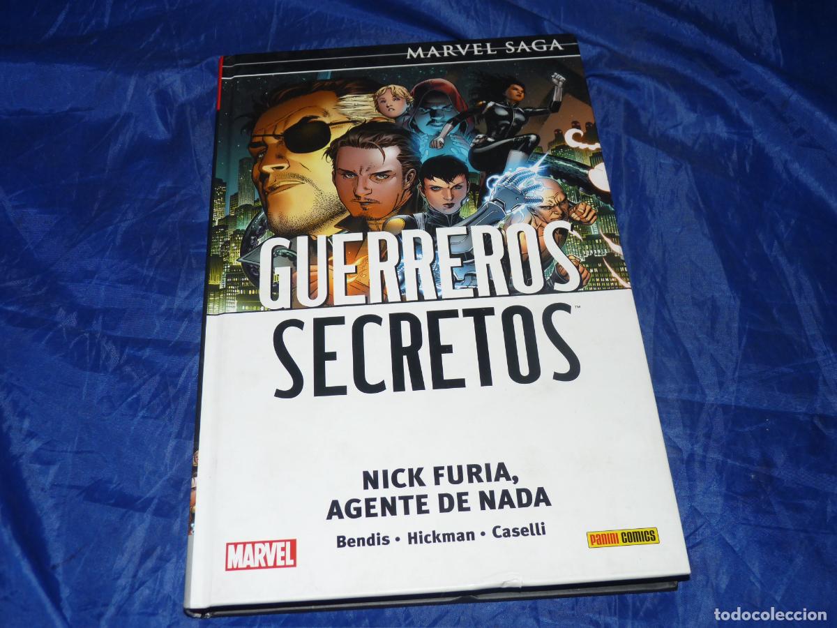 C&oacute;mics: Guerreros Secretos 1. Nick Furia, Agente de nada OREFSLL