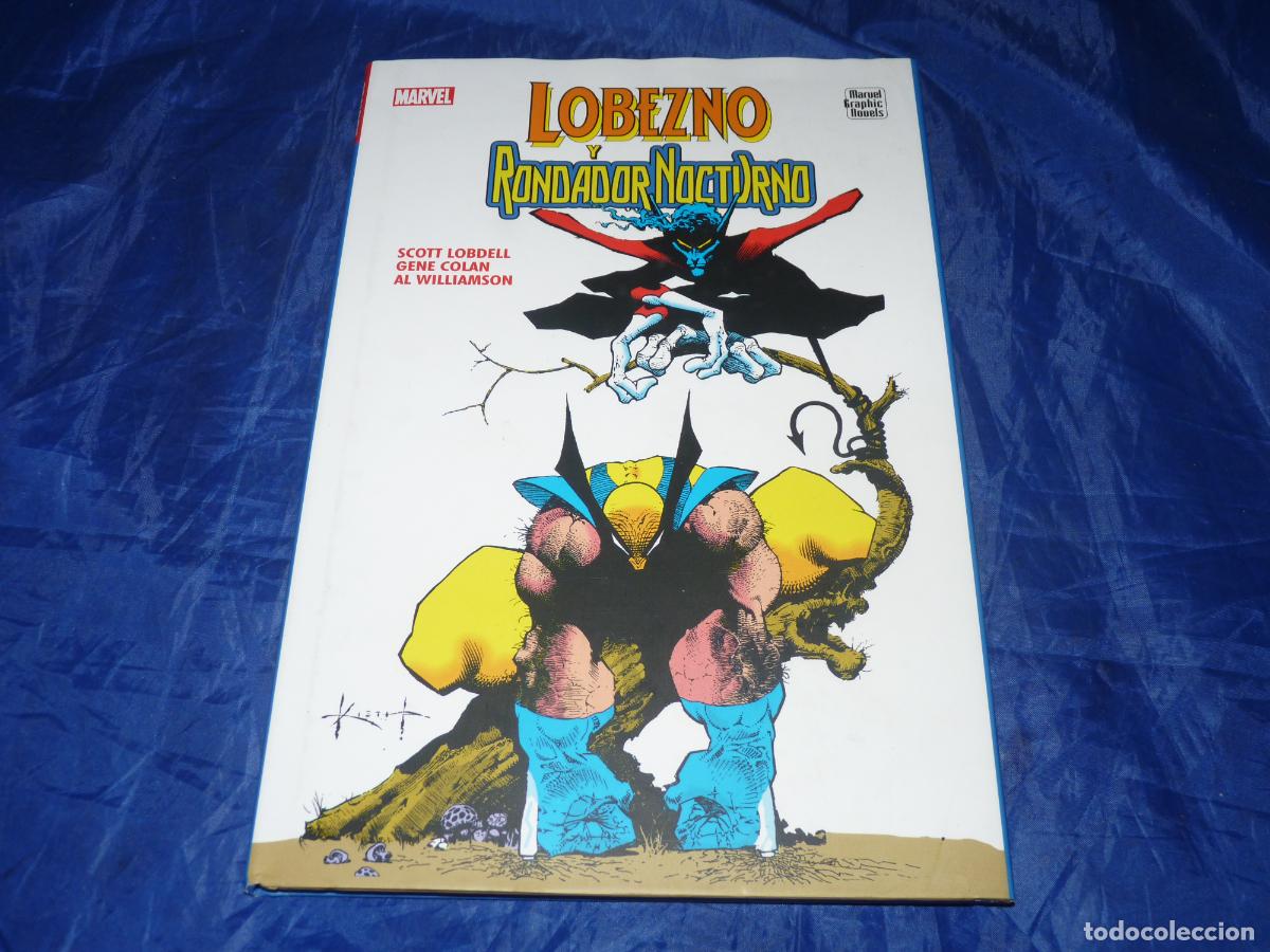 C&oacute;mics: Novelas gr&aacute;ficas lobezno y rondador nocturno OREFSLL