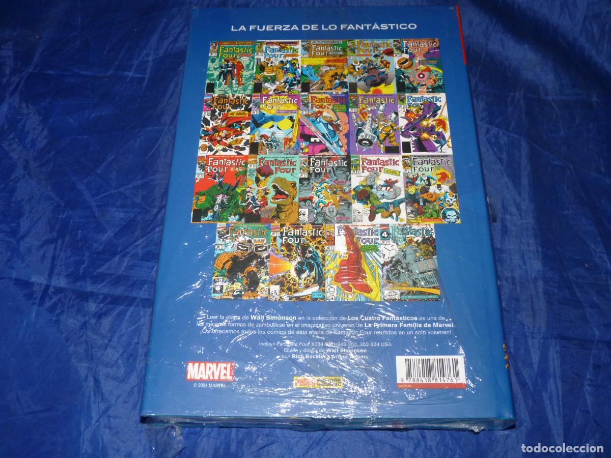 C&oacute;mics: Los 4 fant&aacute;sticos de walt simonson OREFSLL - Foto 2