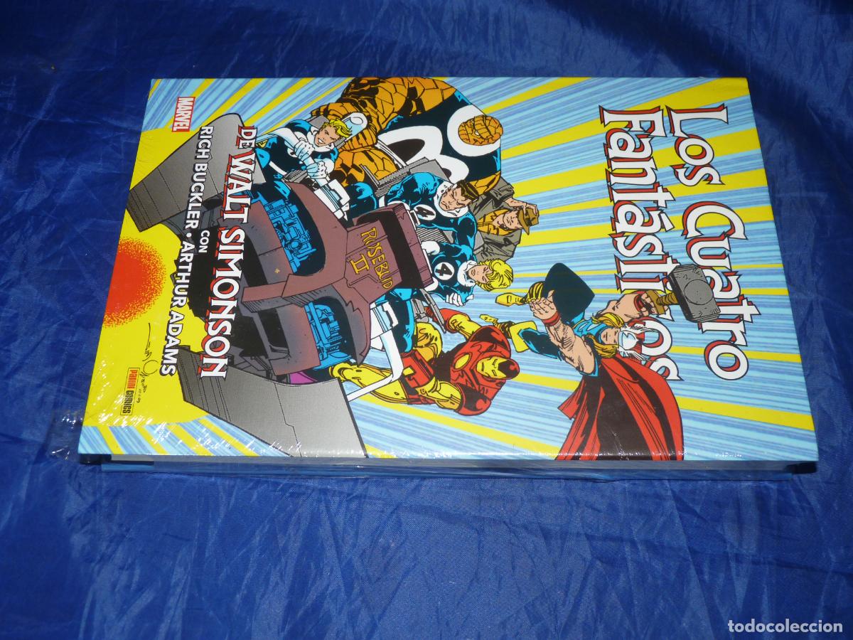 C&oacute;mics: Los 4 fant&aacute;sticos de walt simonson OREFSLL - Foto 4
