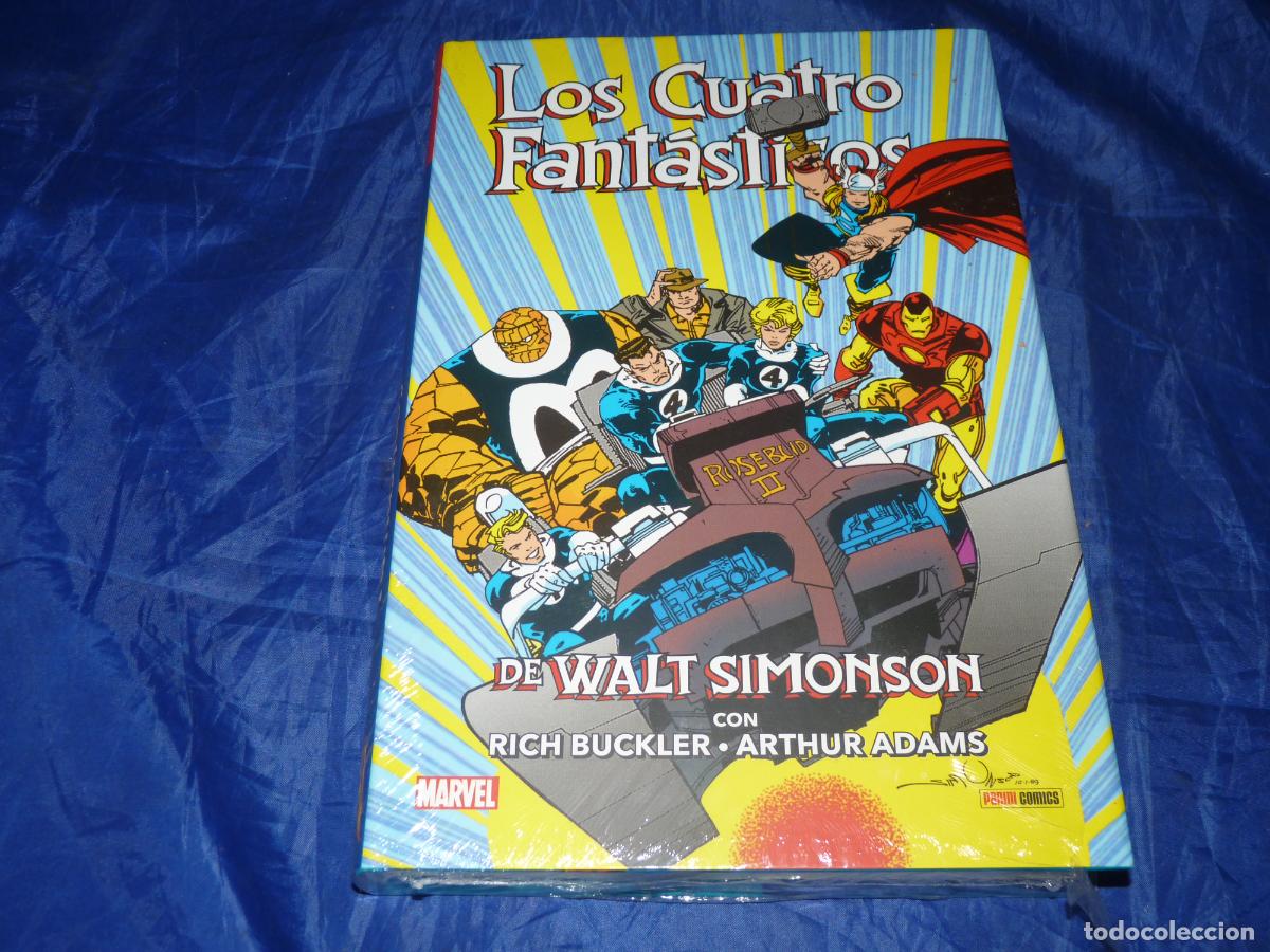C&oacute;mics: Los 4 fant&aacute;sticos de walt simonson OREFSLL - Foto 1