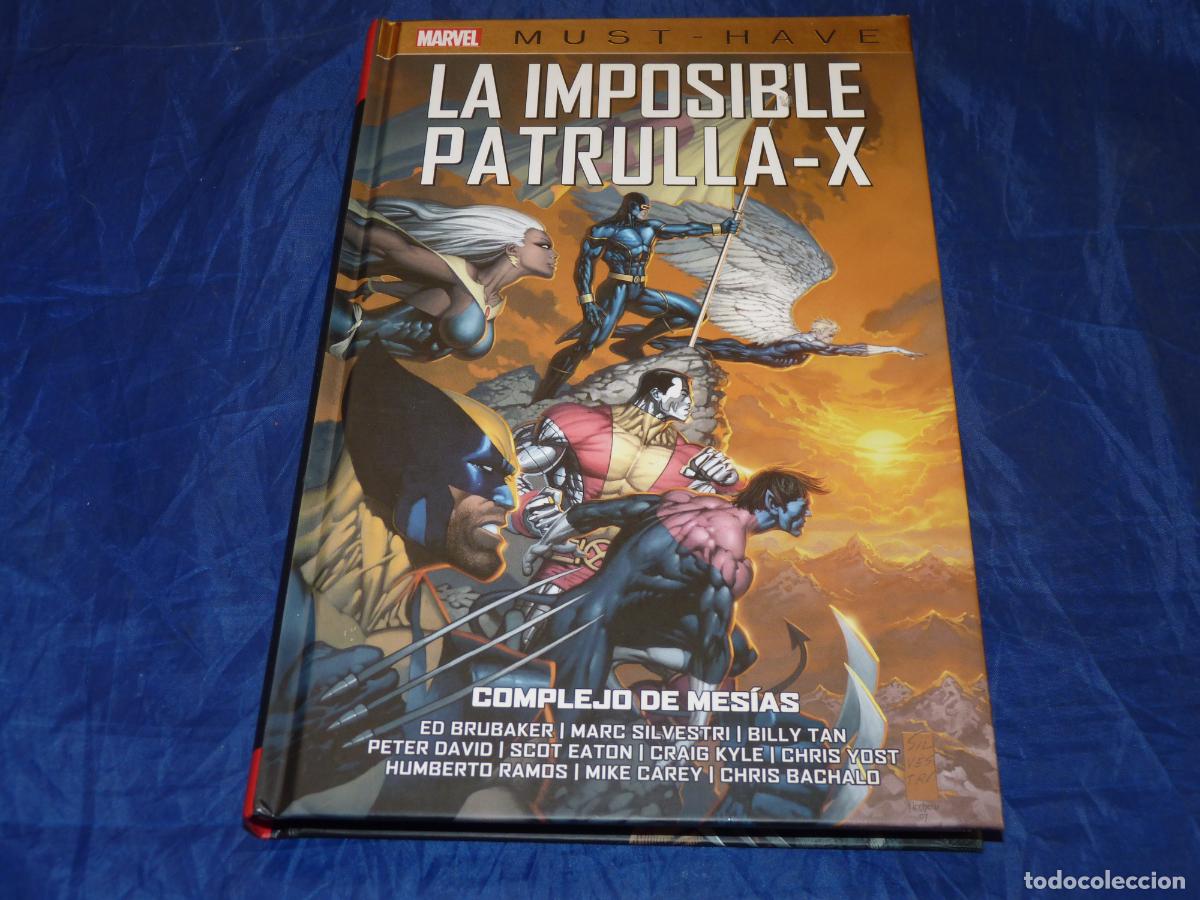 C&oacute;mics: LA IMPOSIBLE PATRULLA-X 10 COMPLEJO DE MESIAS MARVEL MUST HAVE OREFSLL