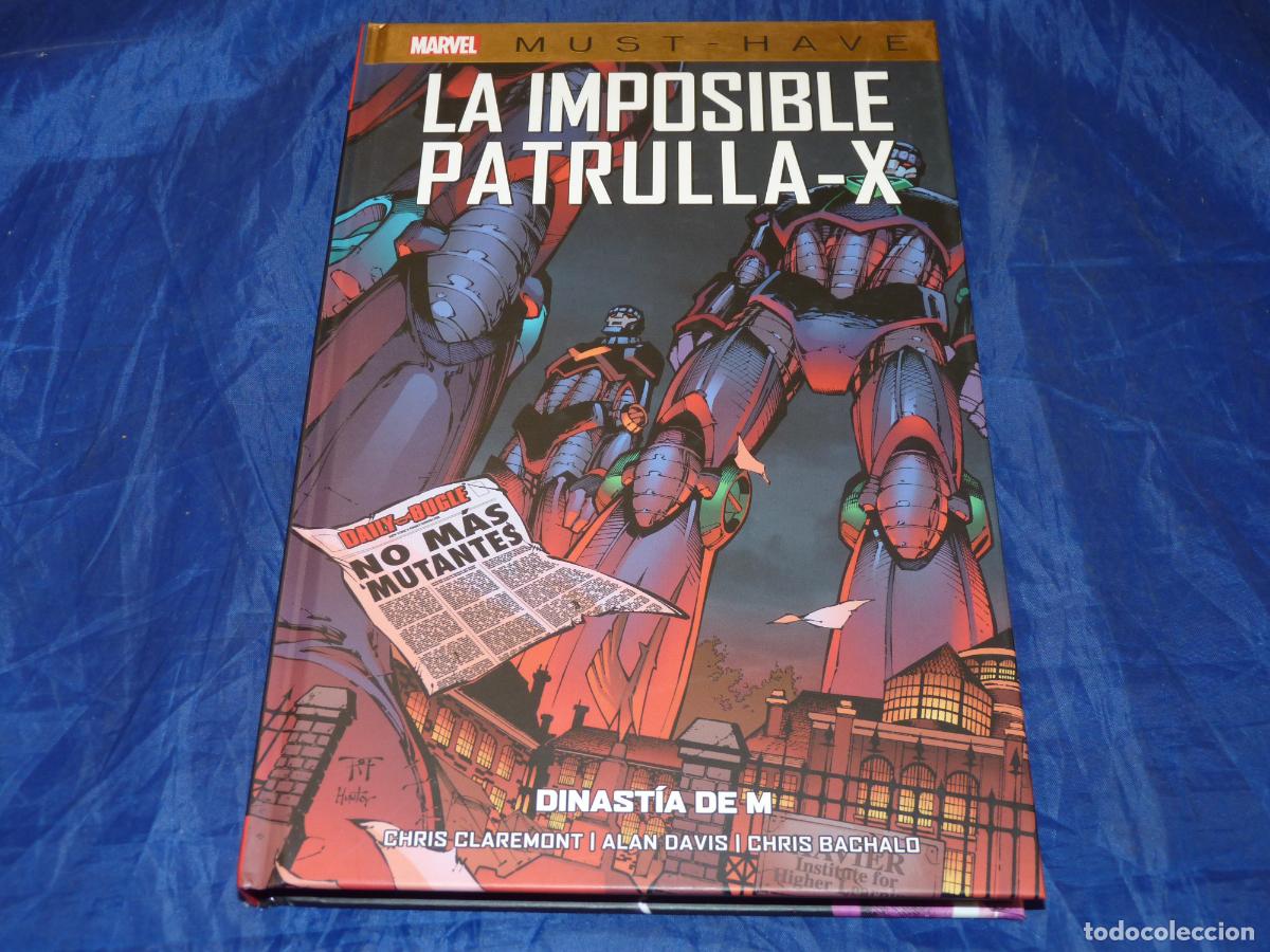 C&oacute;mics: Marvel Must-Have. La Imposible Patrulla-X 4 Dinast&iacute;a de M OREFSLL