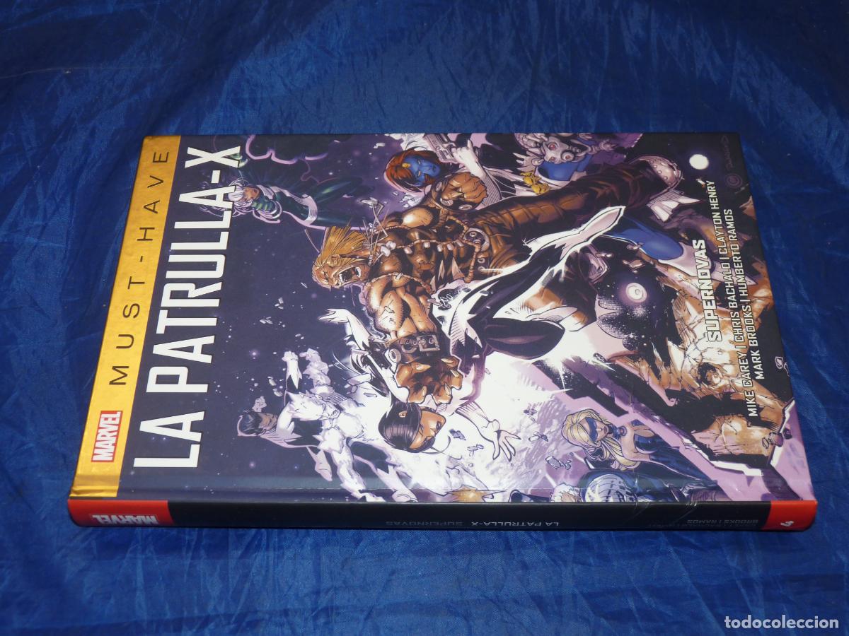 C&oacute;mics: Marvel Must-Have. La Patrulla-X 4 Supernovas OREFSLL - Foto 3