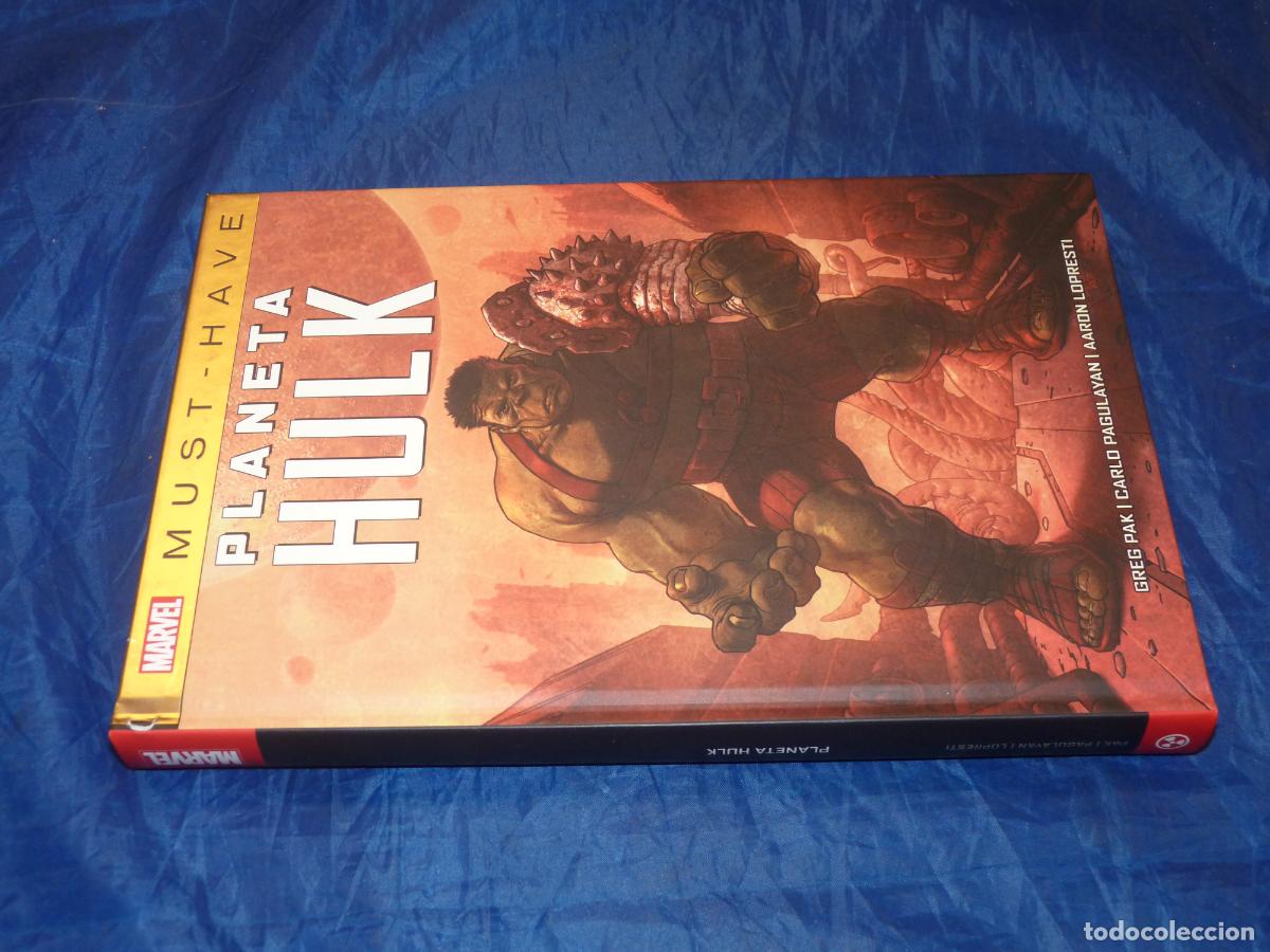 C&oacute;mics: Marvel Must-Have. Planeta Hulk MARVEL MUST-HAVE 12 OREFSLL - Foto 3