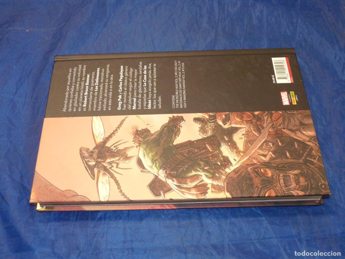 C&oacute;mics: Marvel Must-Have. Planeta Hulk MARVEL MUST-HAVE 12 OREFSLL - Foto 4
