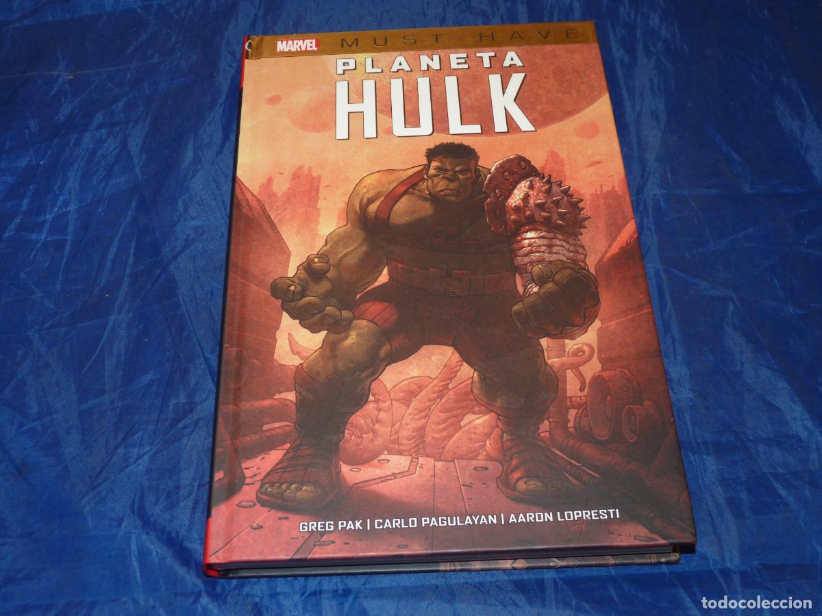 Comics: Marvel Must-Have. Planeta Hulk MARVEL MUST-HAVE 12 OREFSLL