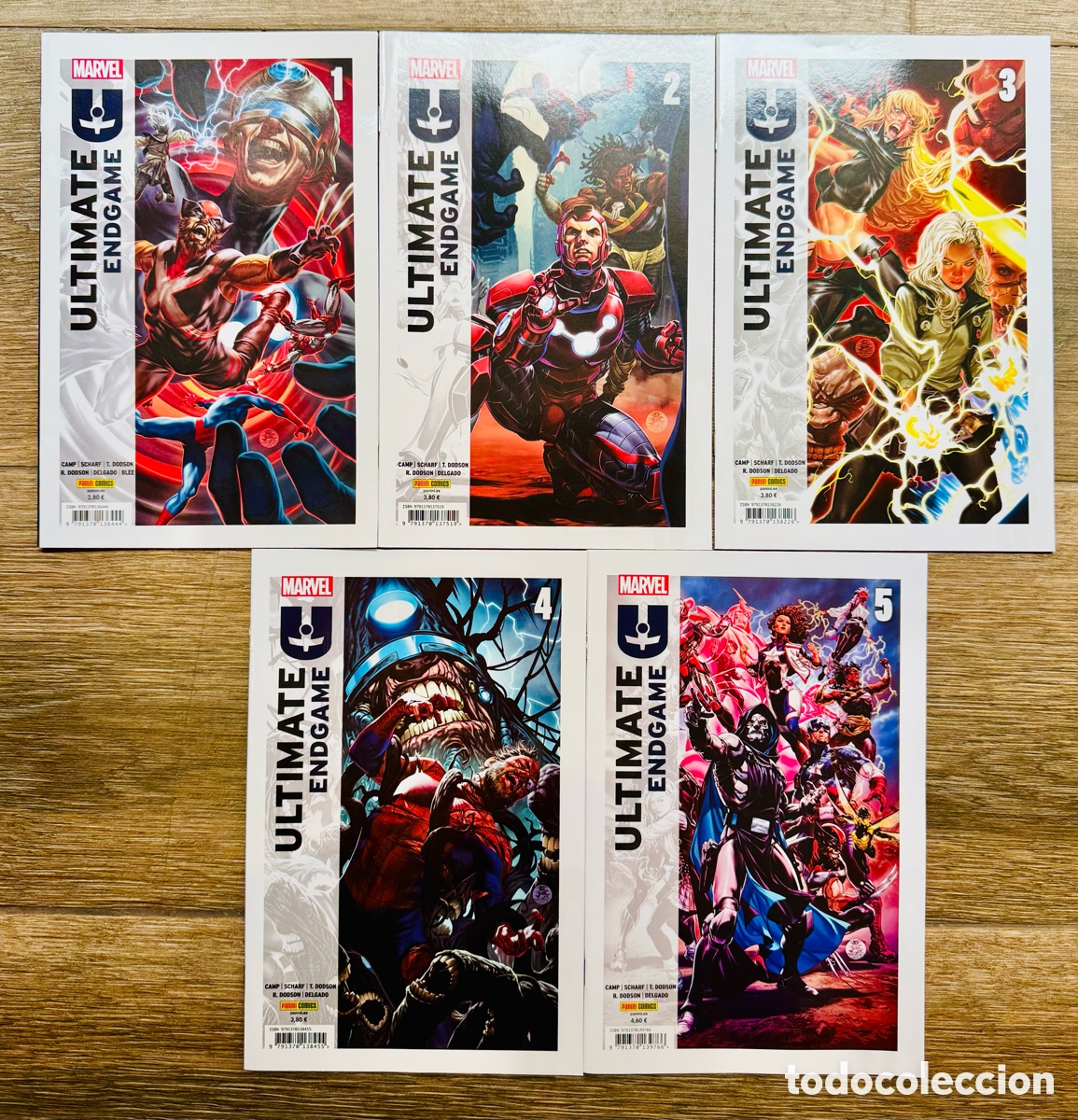 C&oacute;mics: Ultimate Endgame 1 2 3 4 5. Colecci&oacute;n Completa (Grapa) Panini / Marvel