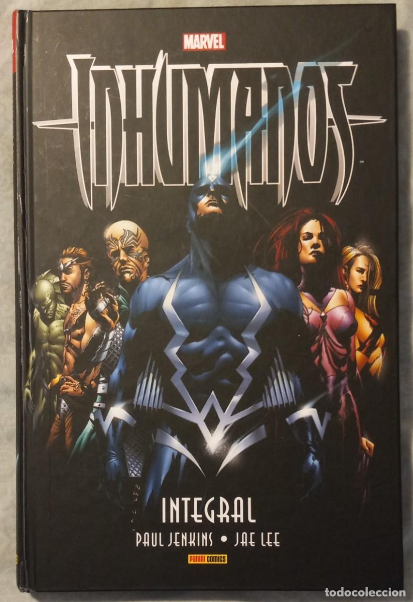 C&oacute;mics: INHUMANOS (MARVEL INTEGRAL), de PAUL JENKINS y JAE LEE (Panini) SERIE COMPLETA
