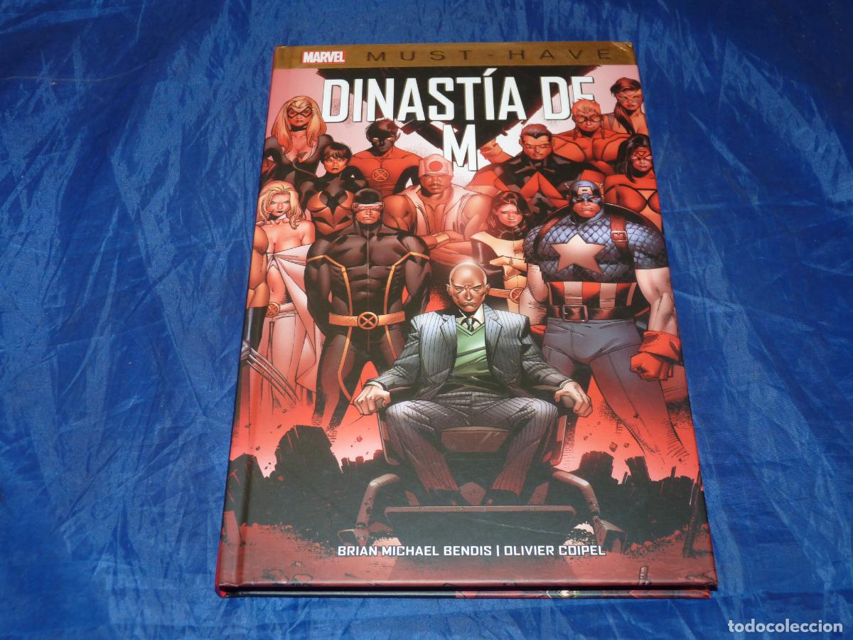 C&oacute;mics: Marvel Must-Have. Dinast&iacute;a de M MARVEL MUST-HAVE 26 OREFSLL