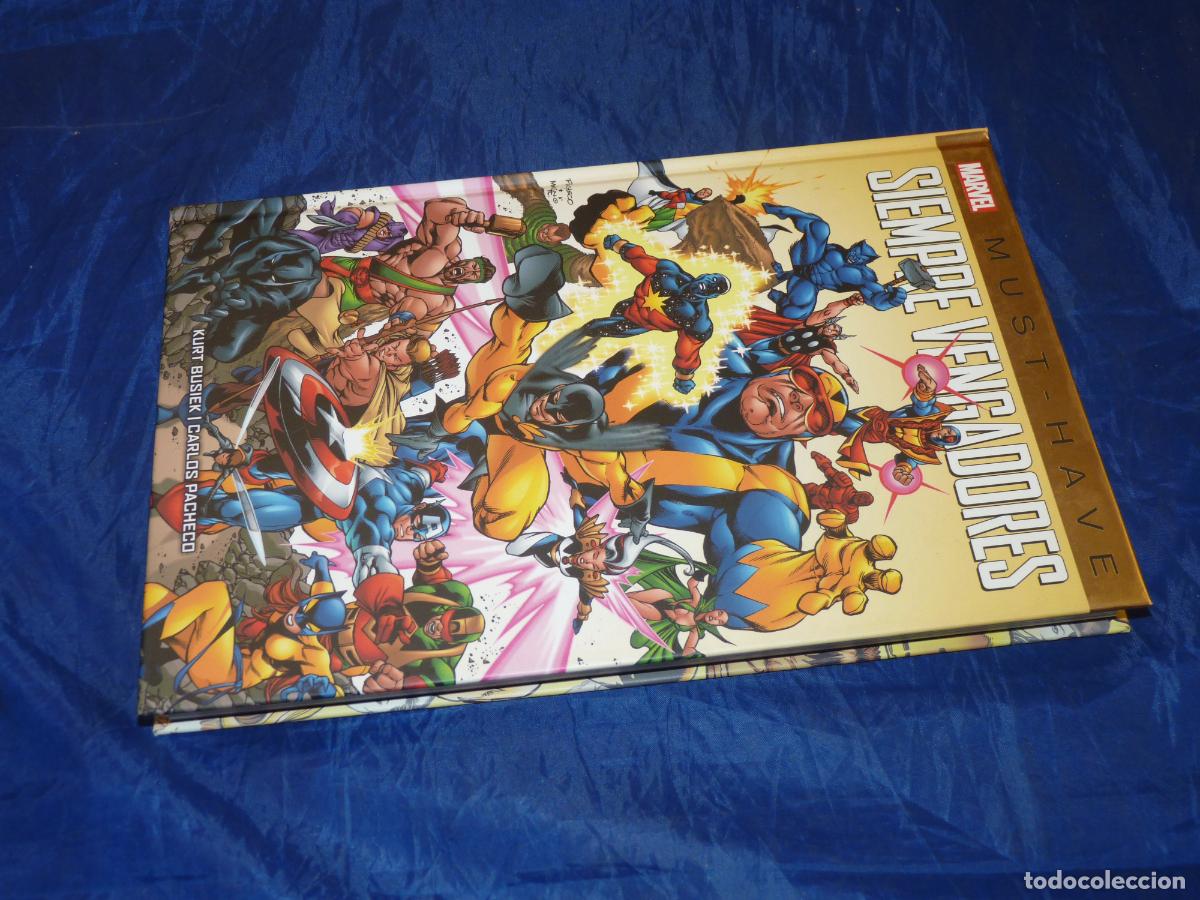 C&oacute;mics: Marvel Must-Have. Siempre Vengadores MARVEL MUST-HAVE 60 OREFSLL - Foto 4