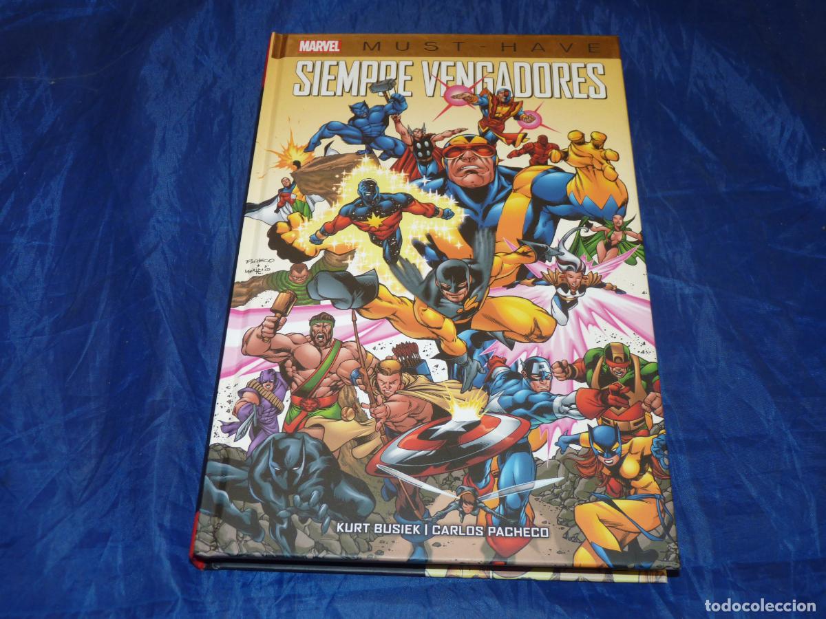 C&oacute;mics: Marvel Must-Have. Siempre Vengadores MARVEL MUST-HAVE 60 OREFSLL