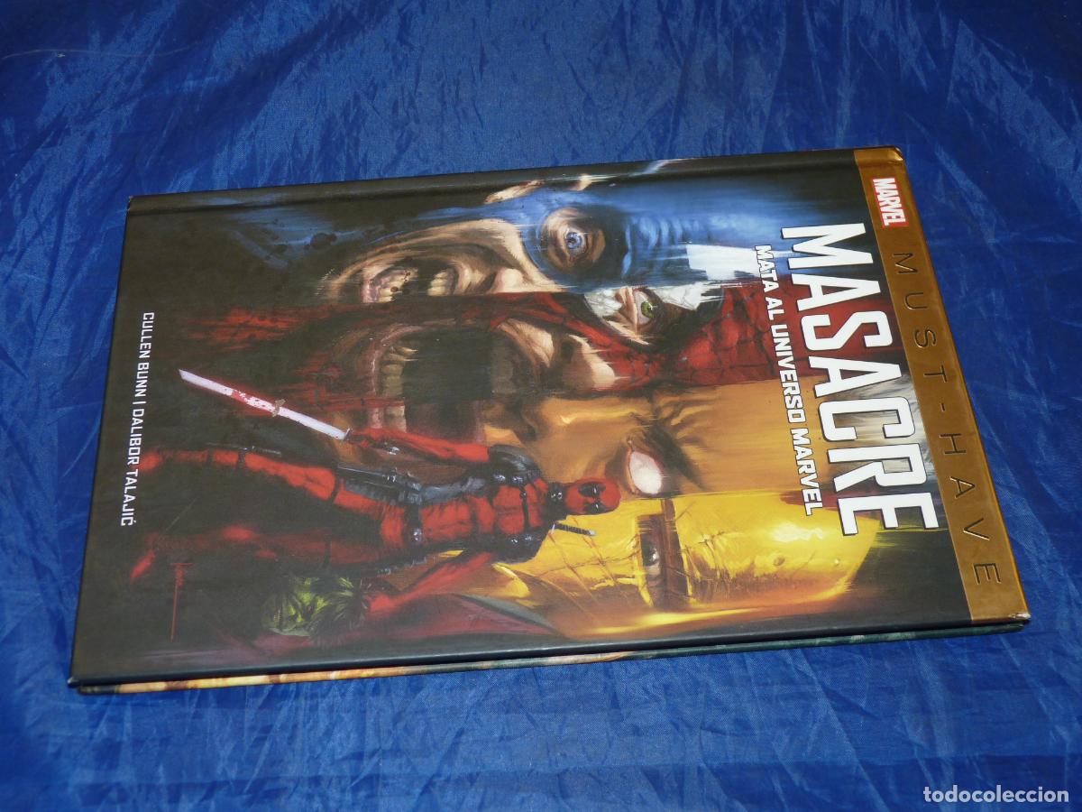 C&oacute;mics: Marvel Must-Have. Masacre Mata al Universo Marvel OREFSLL - Foto 4