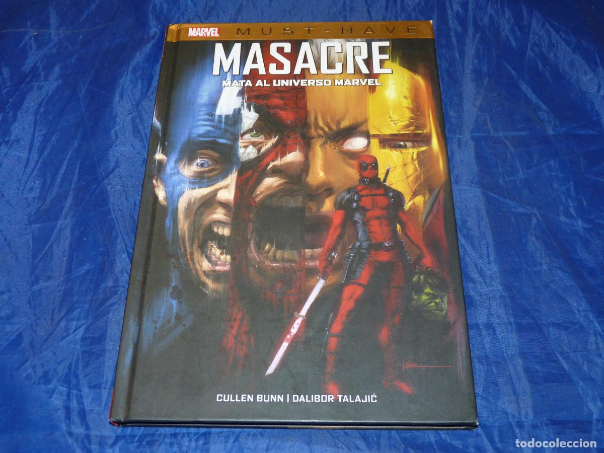 C&oacute;mics: Marvel Must-Have. Masacre Mata al Universo Marvel OREFSLL
