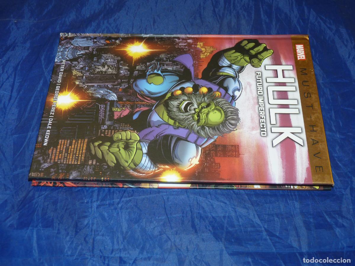 C&oacute;mics: Marvel Must-Have. Hulk: Futuro Imperfecto OREFSLL - Foto 4