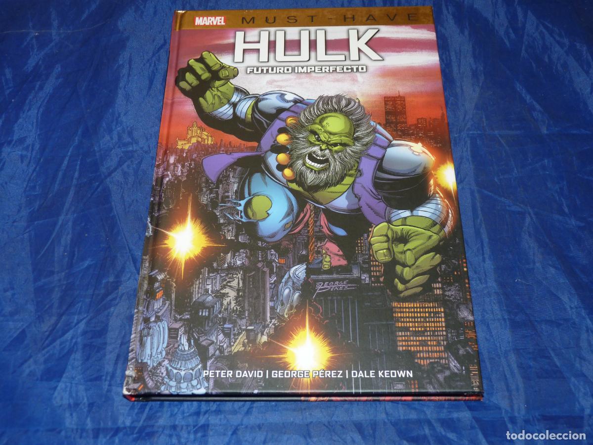 C&oacute;mics: Marvel Must-Have. Hulk: Futuro Imperfecto OREFSLL