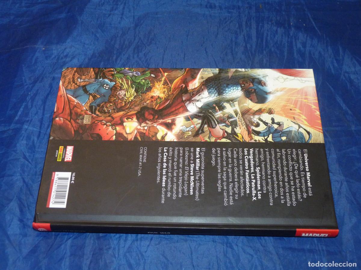 C&oacute;mics: Marvel Must-Have. Civil War OREFSLL - Foto 3