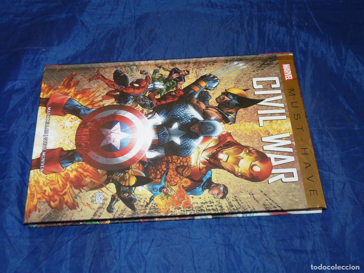 C&oacute;mics: Marvel Must-Have. Civil War OREFSLL - Foto 4