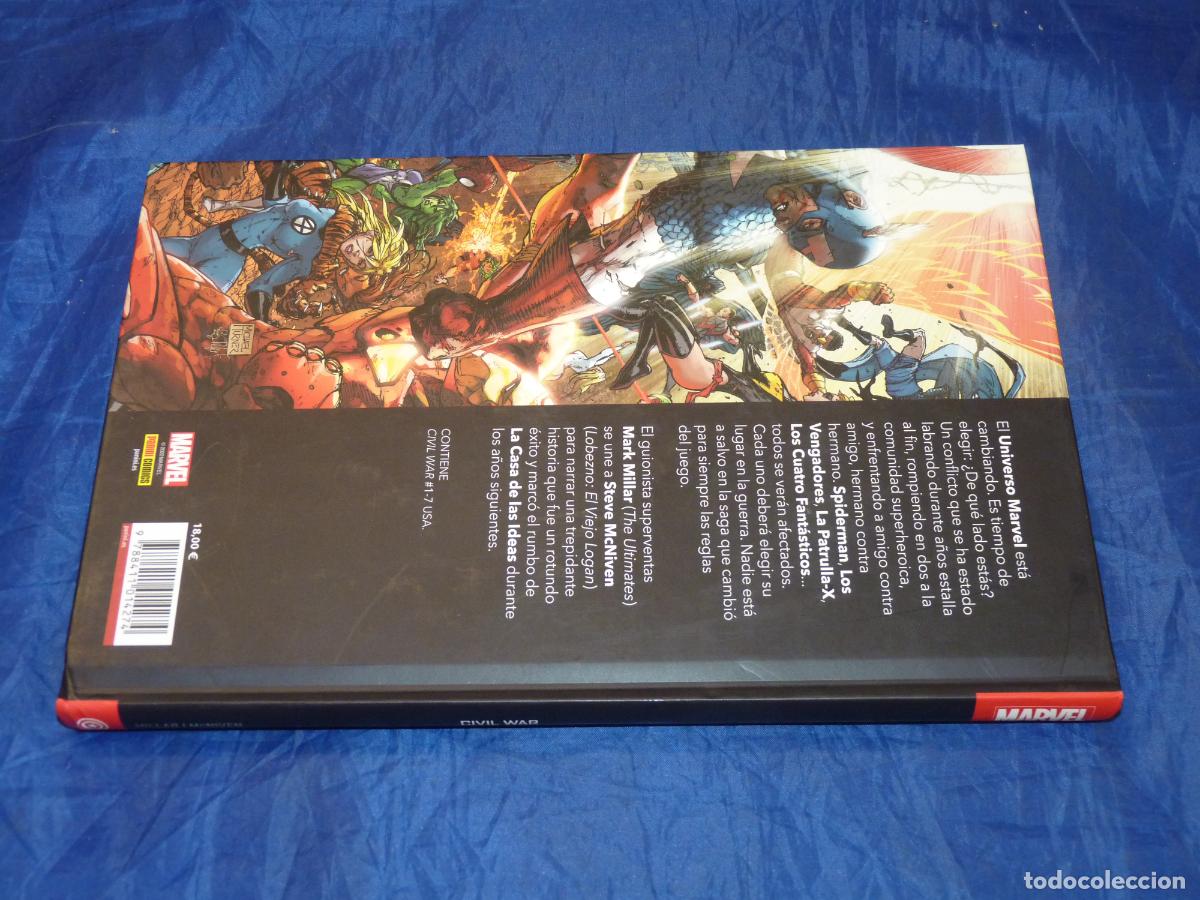 C&oacute;mics: Marvel Must-Have. Civil War OREFSLL - Foto 5