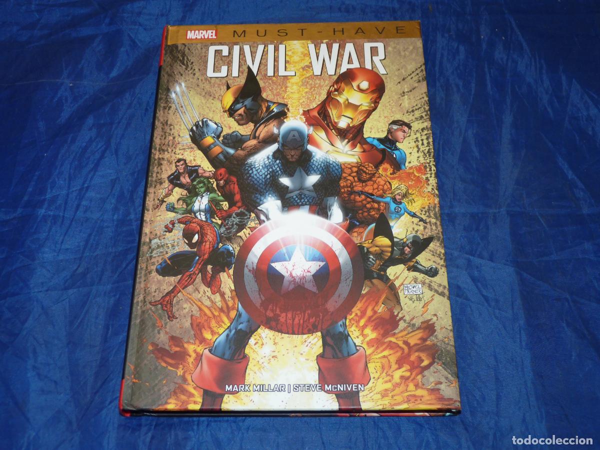 C&oacute;mics: Marvel Must-Have. Civil War OREFSLL