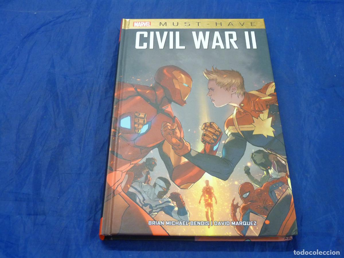 C&oacute;mics: Marvel Must-Have. Civil War II OREFSLL - Foto 2