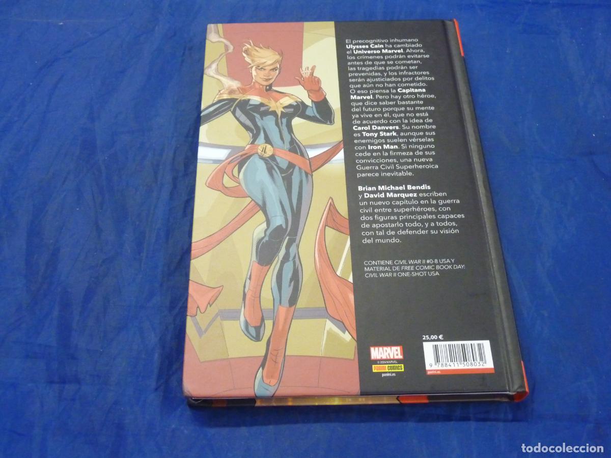 C&oacute;mics: Marvel Must-Have. Civil War II OREFSLL - Foto 3