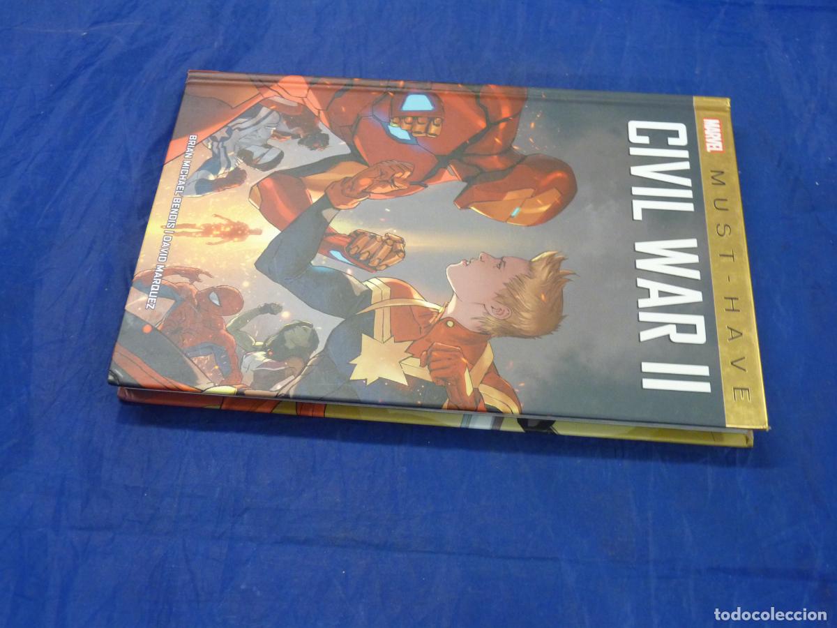 C&oacute;mics: Marvel Must-Have. Civil War II OREFSLL - Foto 5