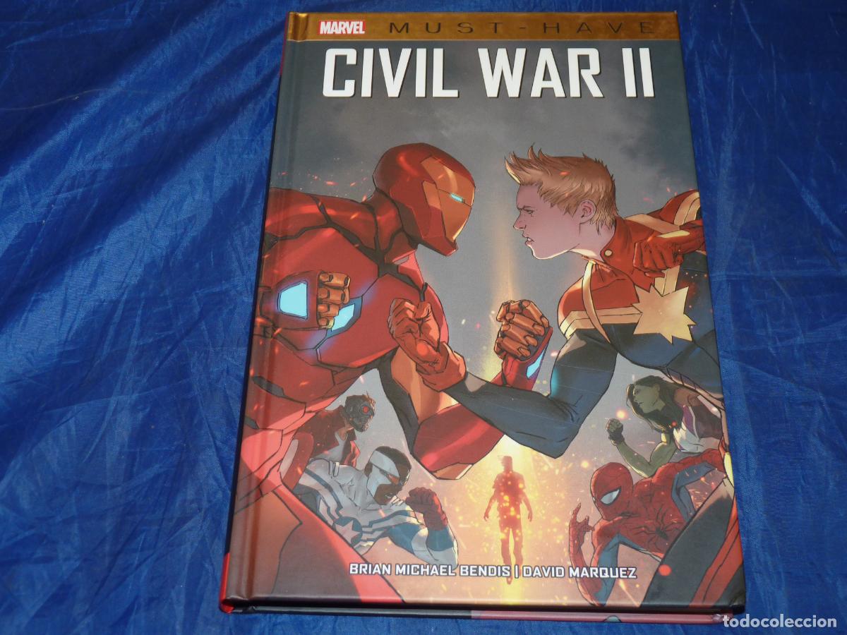 C&oacute;mics: Marvel Must-Have. Civil War II OREFSLL