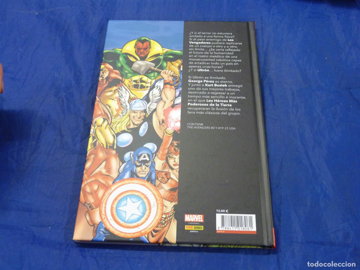 C&oacute;mics: Marvel Must-Have. Los Vengadores: Ultr&oacute;n ilimitado OREFSLL - Foto 2