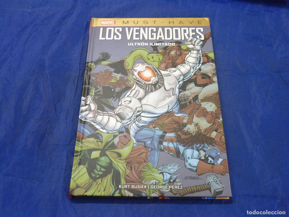 C&oacute;mics: Marvel Must-Have. Los Vengadores: Ultr&oacute;n ilimitado OREFSLL - Foto 1