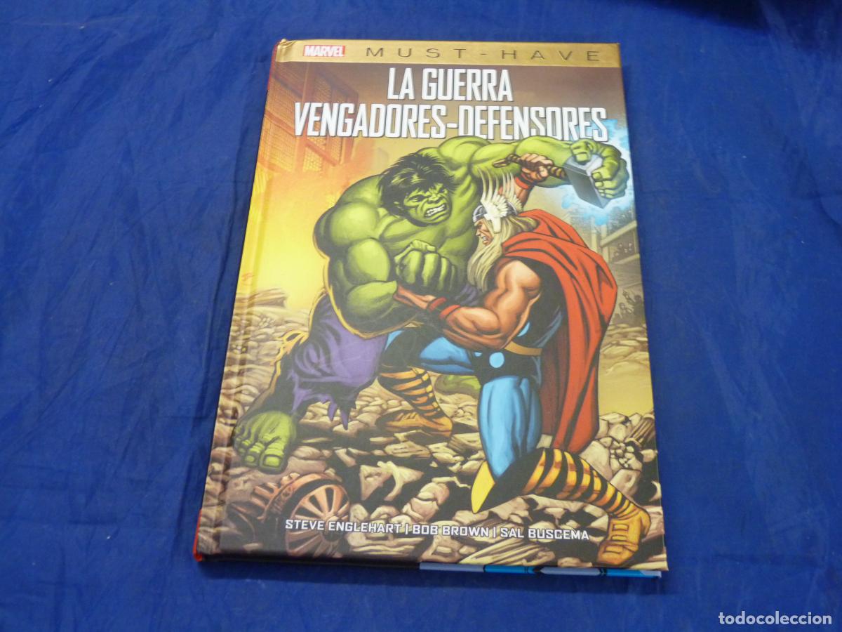 C&oacute;mics: Marvel Must-Have. La guerra Vengadores - Defensores OREFSLL