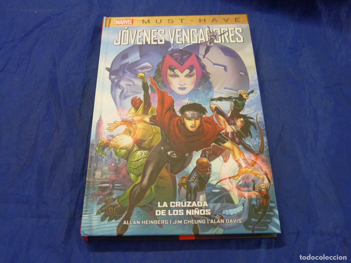 C&oacute;mics: Marvel Must Have. J&oacute;venes Vengadores 3 La cruzada de los ni&ntilde;os OREFSLL