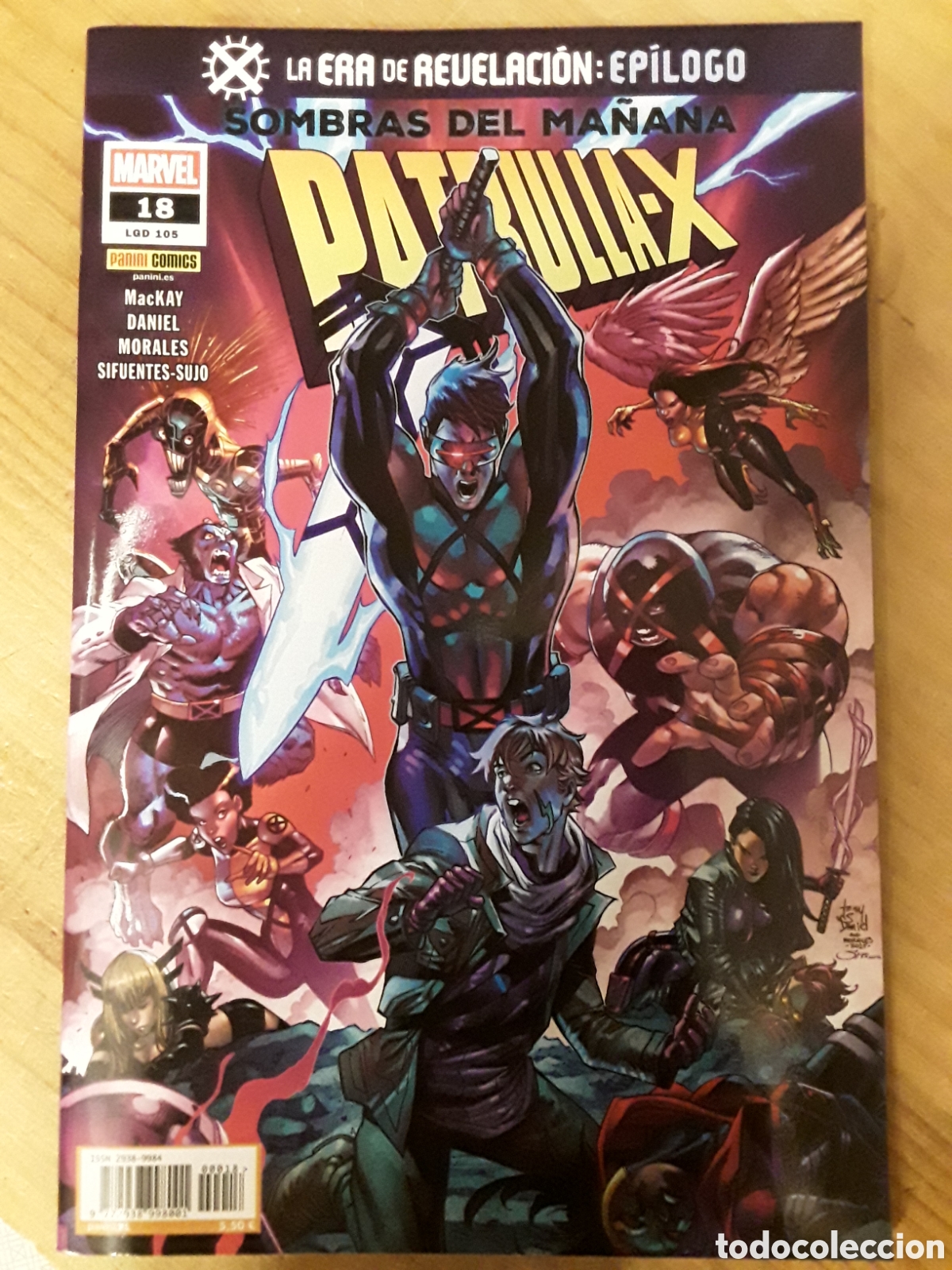 C&oacute;mics: Patrulla X 18 / 105 (grapa) - MacKay, Daniel, Morales, Sifuentes-Sujo - Panini / Marvel