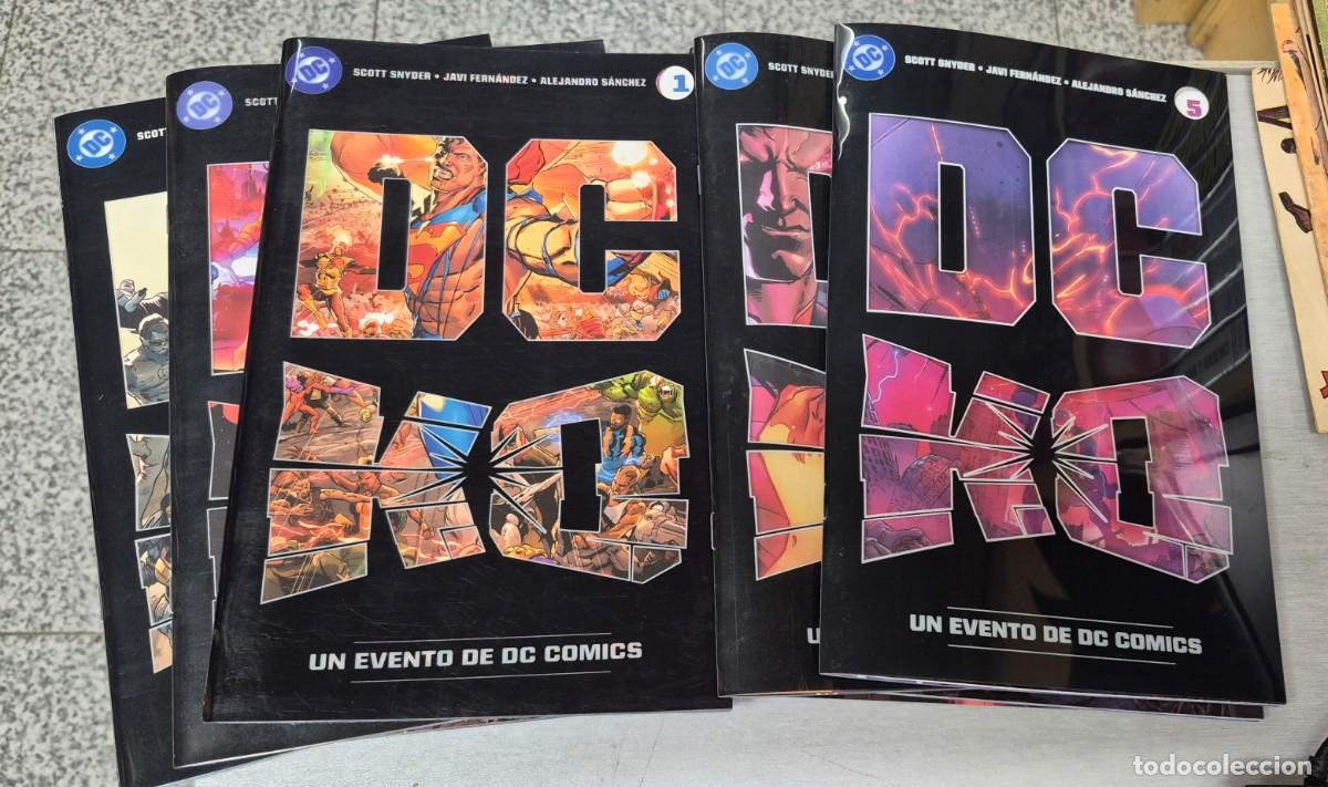 C&oacute;mics: DC K.O. COMPLETA 5 NUMEROS - SCOTT SNYDER / DC PANINI