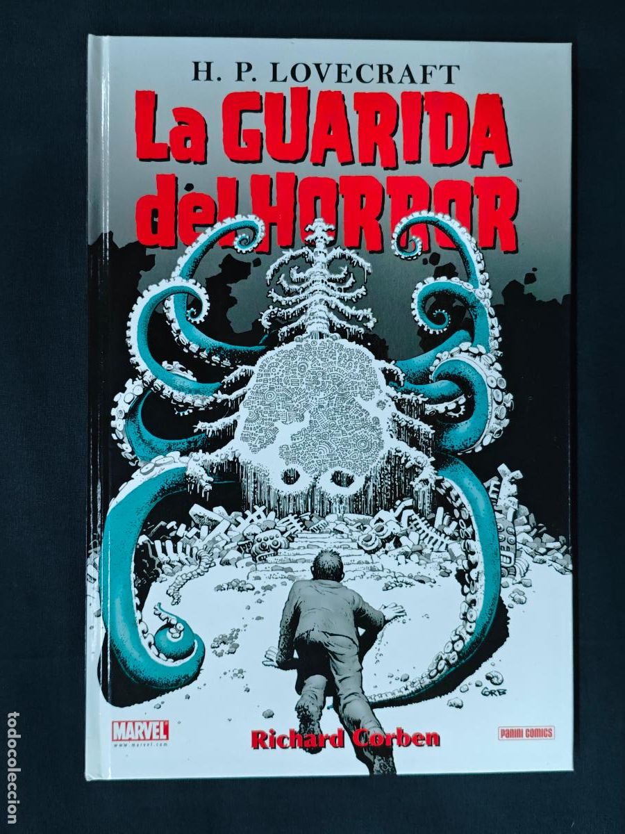 C&oacute;mics: LA GUARIDA DEL HORROR - RICHARD CORBEN - H.P. LOVECRAFT - PANINI -