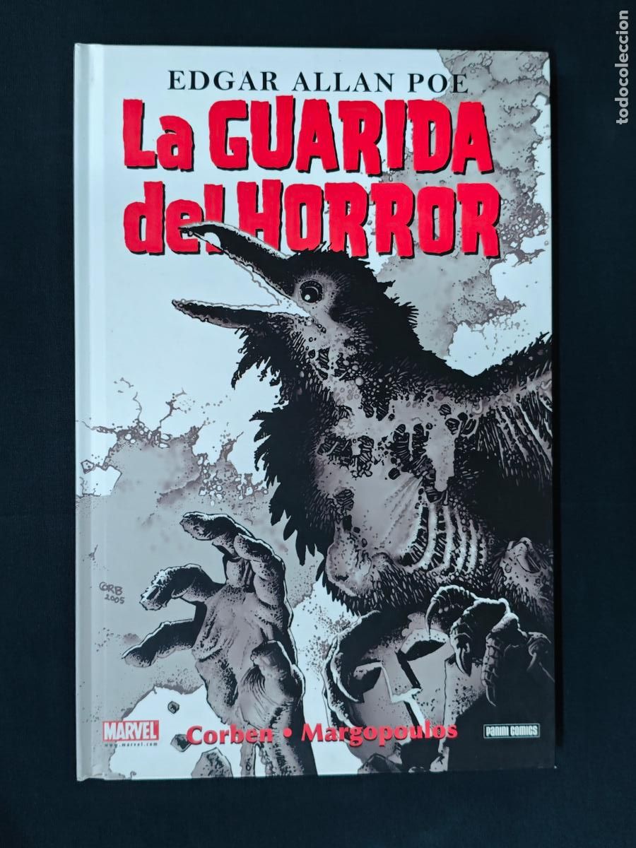 C&oacute;mics: LA GUARIDA DEL HORROR - RICHARD CORBEN - EDGAR ALLAN POE - PANINI -