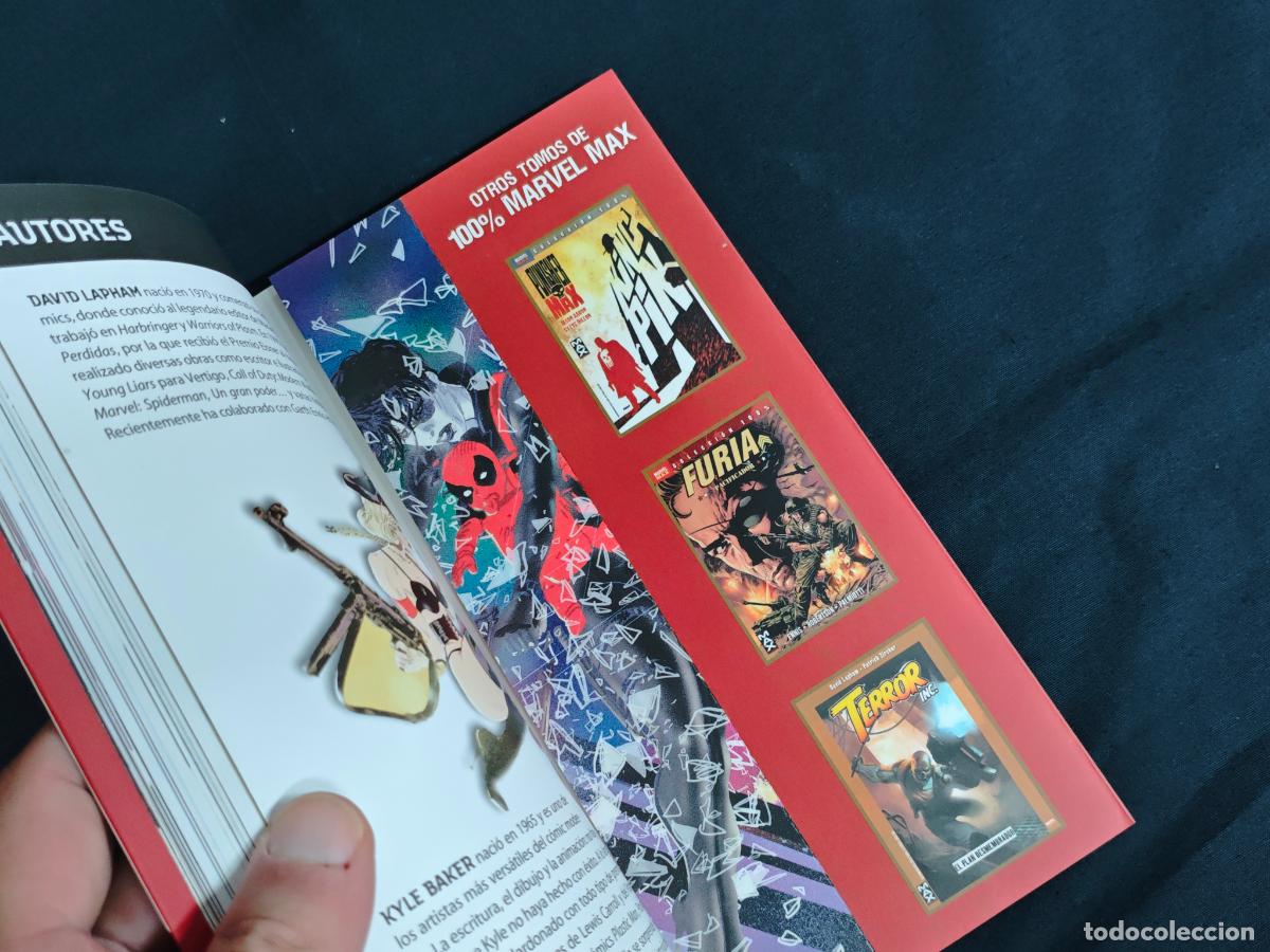 C&oacute;mics: COLECCION 100% - MASACRE MAX - CHALADO - PANINI - - Foto 5