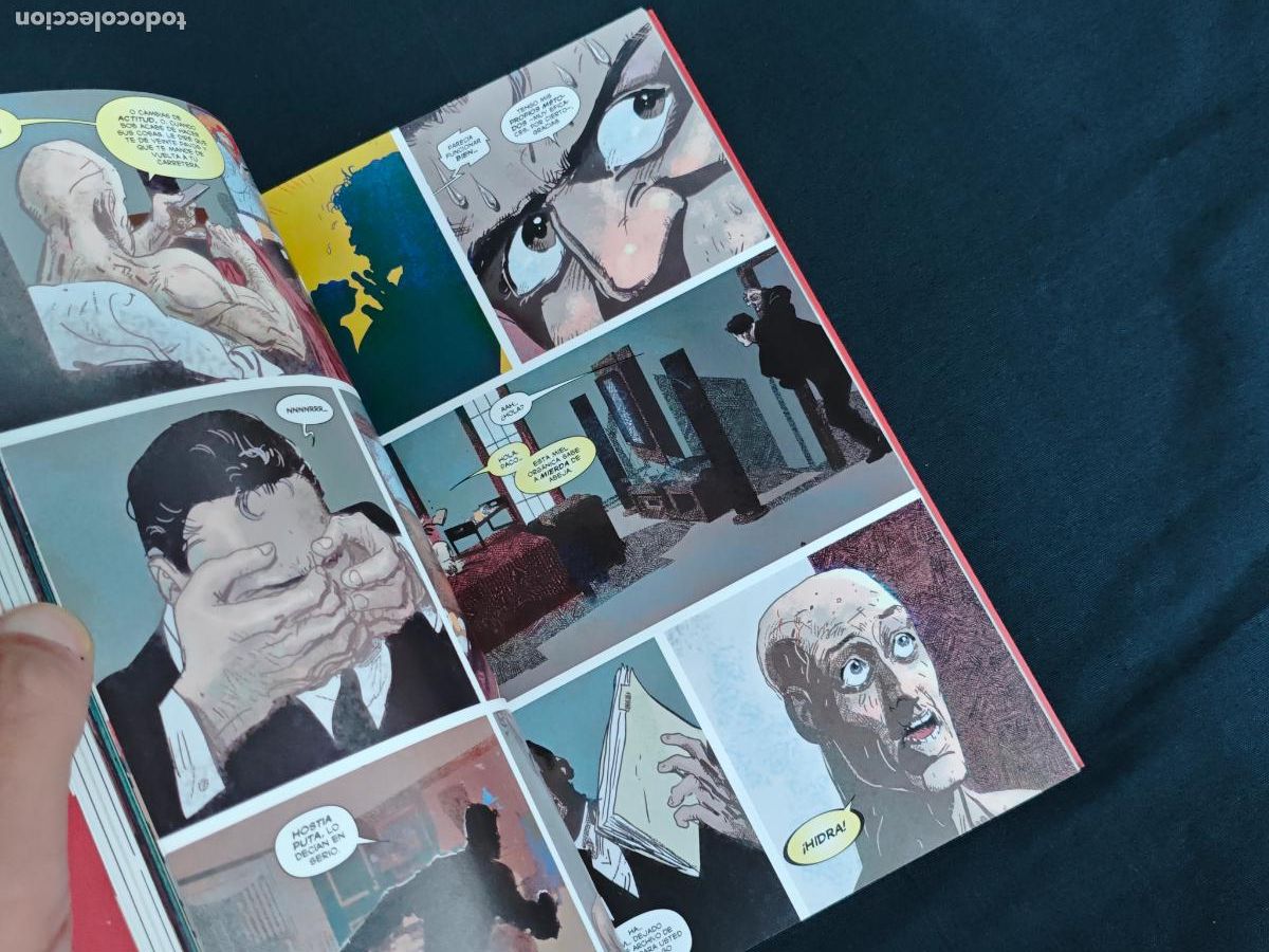 C&oacute;mics: COLECCION 100% - MASACRE MAX - ARMAGEDON ACCIDENTAL - PANINI - - Foto 6
