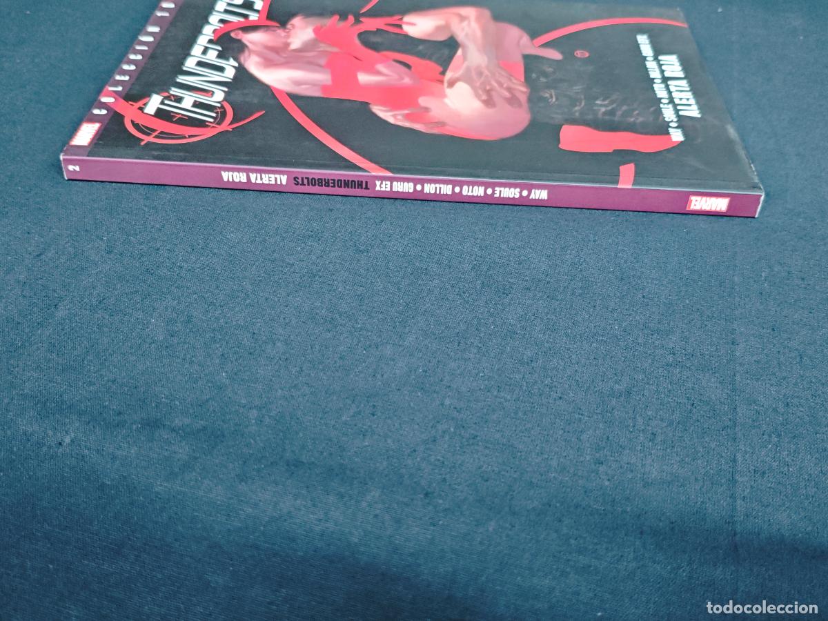 C&oacute;mics: COLECCION 100% - THUNDERBOLTS - ALERTA ROJA - PANINI - - Foto 3
