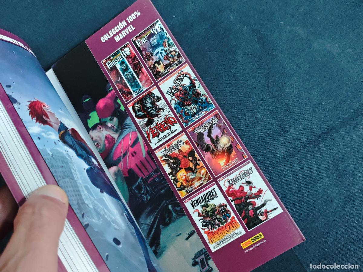 C&oacute;mics: COLECCION 100% - THUNDERBOLTS - ALERTA ROJA - PANINI - - Foto 4