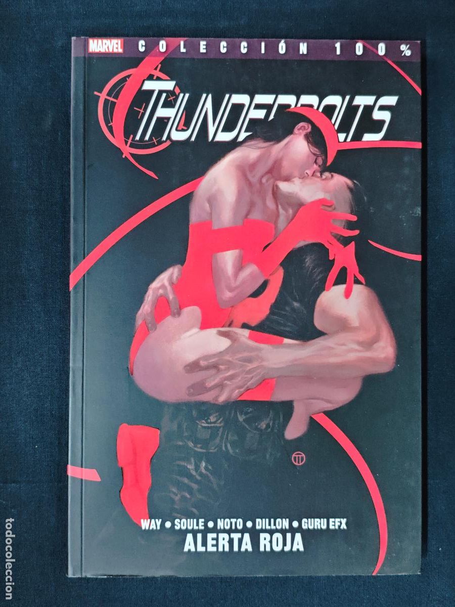 C&oacute;mics: COLECCION 100% - THUNDERBOLTS - ALERTA ROJA - PANINI - - Foto 1