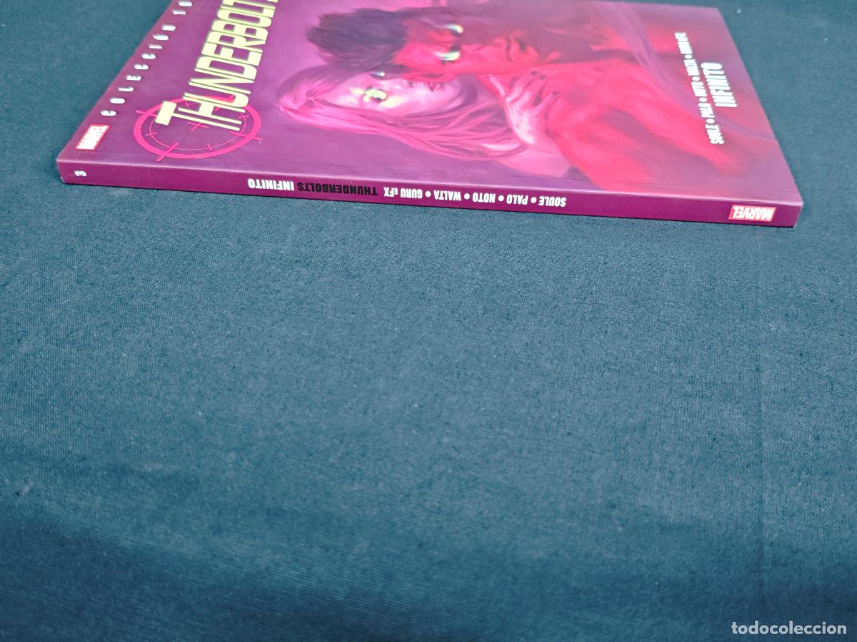 C&oacute;mics: COLECCION 100% - THUNDERBOLTS - INFINITO - PANINI - - Foto 3