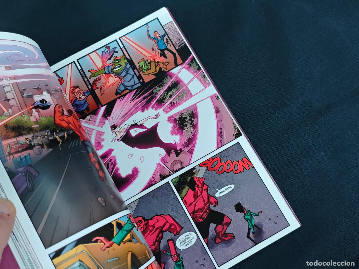 C&oacute;mics: COLECCION 100% - THUNDERBOLTS - INFINITO - PANINI - - Foto 5